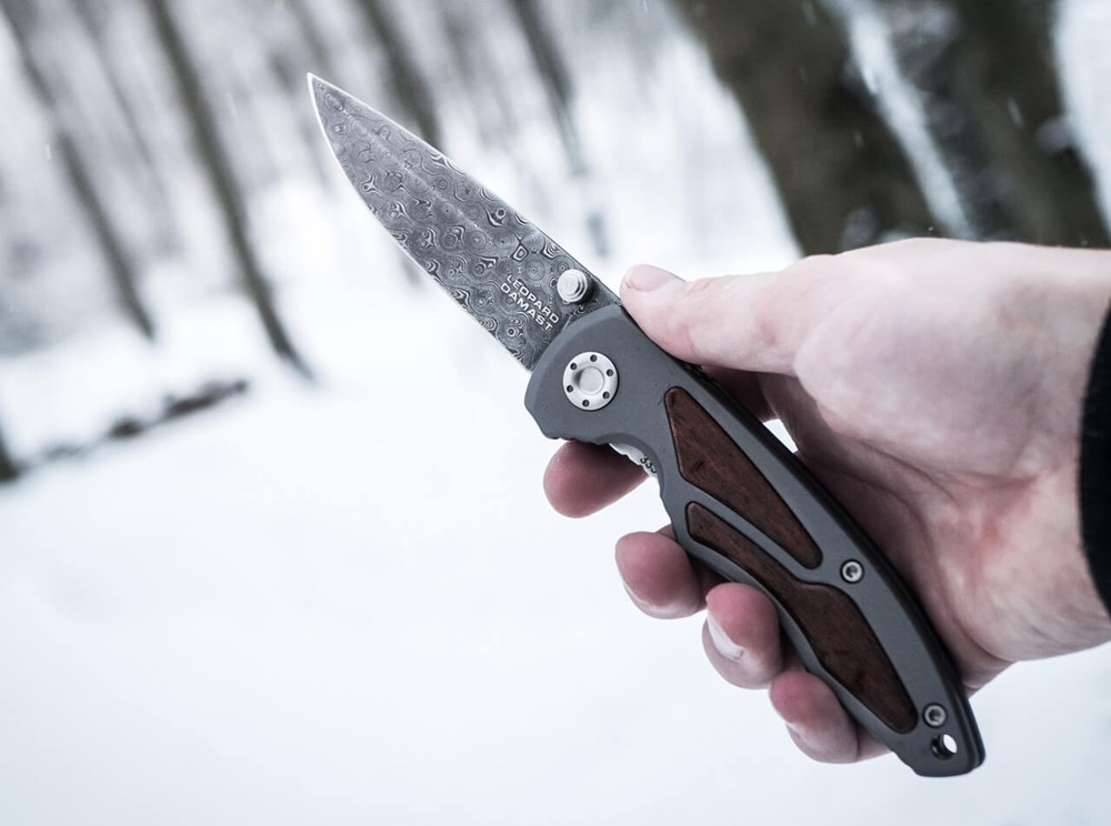 Böker Manufaktur Solingen Leopard-Damascus I 5