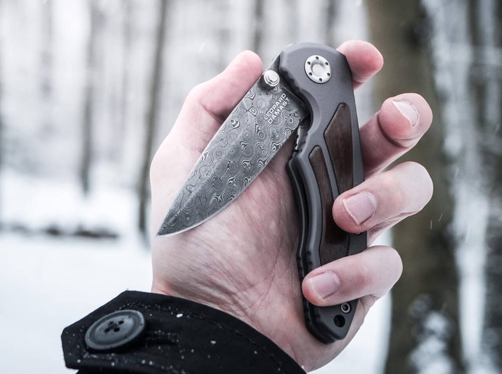 Böker Manufaktur Solingen Leopard-Damascus I 6