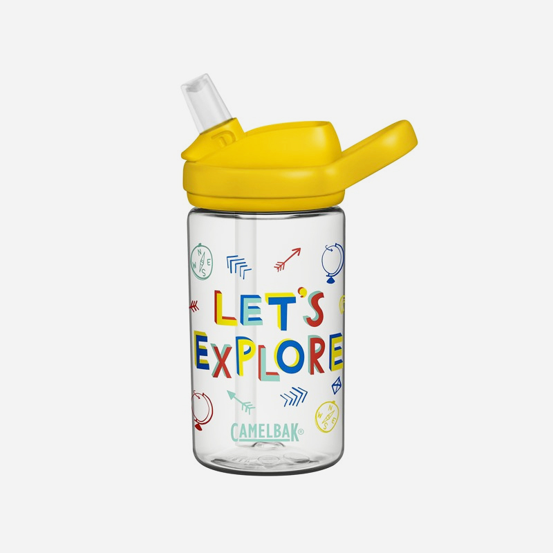 Детска бутилка за вода CAMELBAK Eddy Kids 14oz Bottle with Tritan™ Renew Let’s Explore