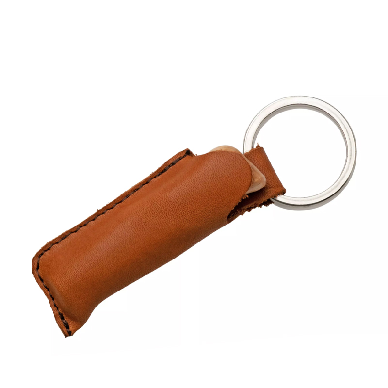 Douro mini pocket knife with key ring and leather case ref. 2003 4