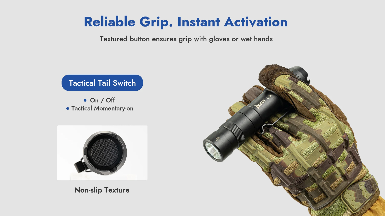 фенер Wuben L3 21