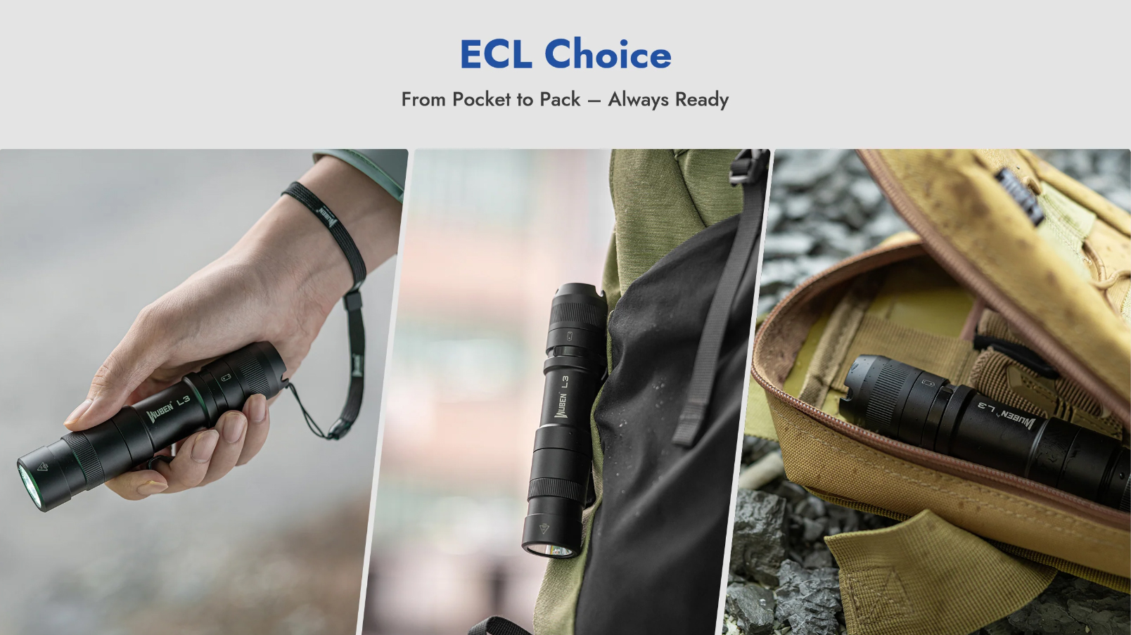 фенер Wuben L3 24