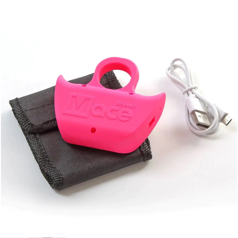 Mace Palm Stun Gun Pink 3
