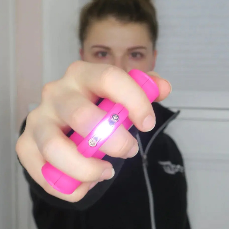 Mace Palm Stun Gun Pink 4