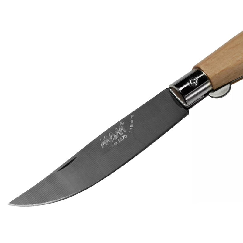 MAM Douro pocket knife with black titanium blade ref. 2085 4