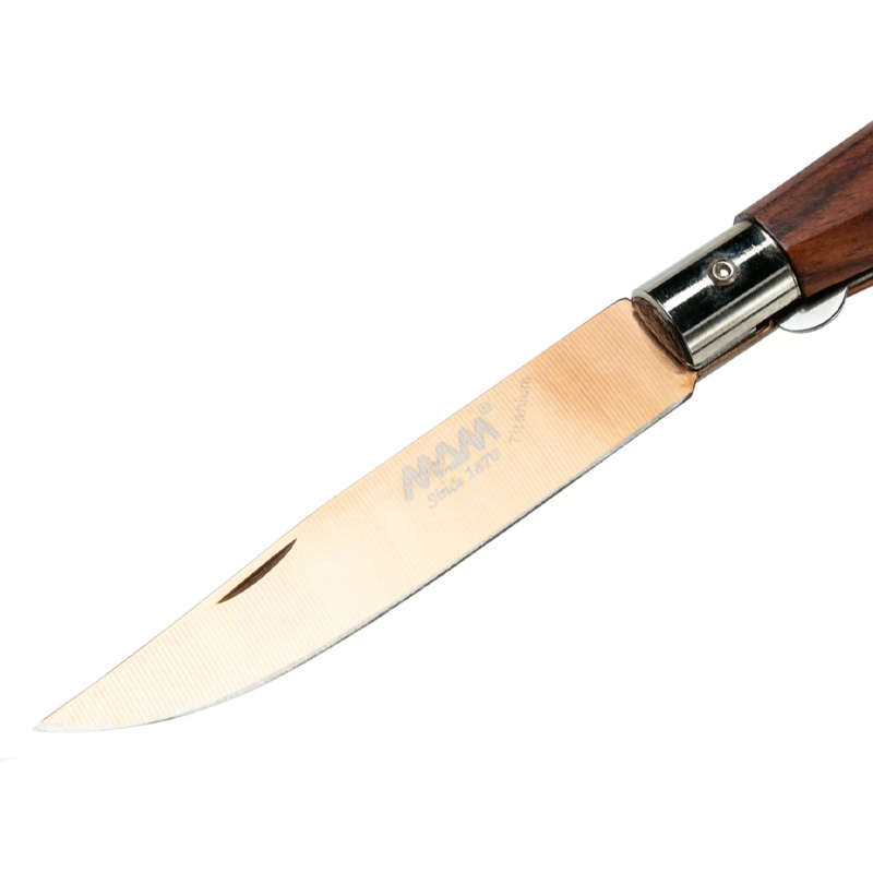 MAM Hunter´s pocket knife with bronze titanium blade ref. 2062 4