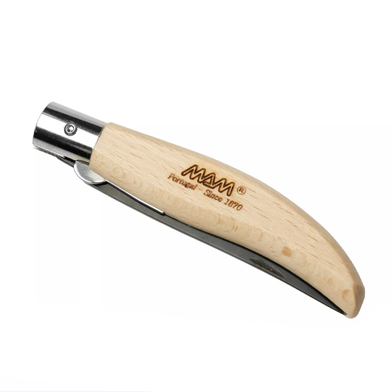 MAM Iberica pocket knife with black titanium blade ref. 2018 3