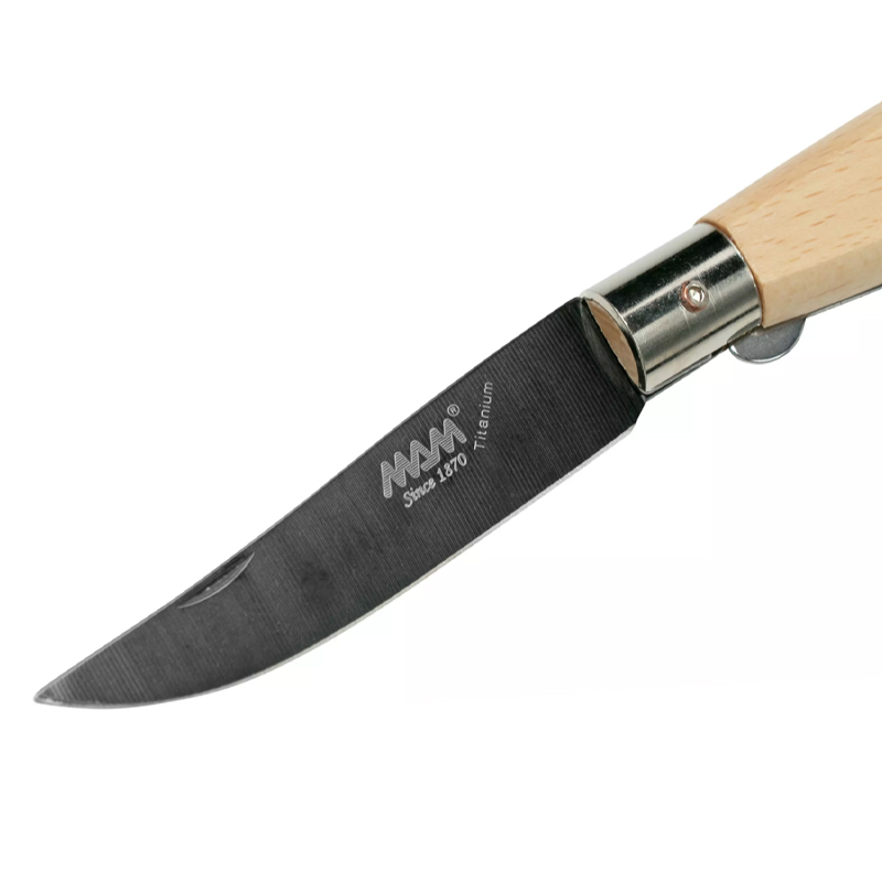 MAM Iberica pocket knife with black titanium blade ref. 2018 4