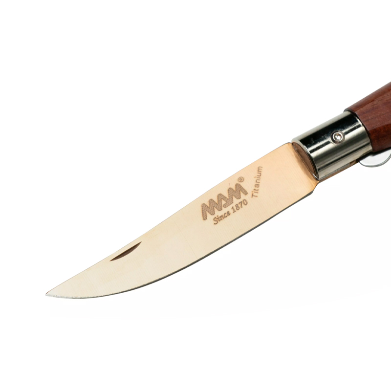 MAM Iberica pocket knife with bronze titanium blade ref. 2017 4