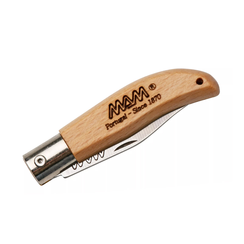 MAM Mini Iberica pocket knife with leather case ref. 2001 3