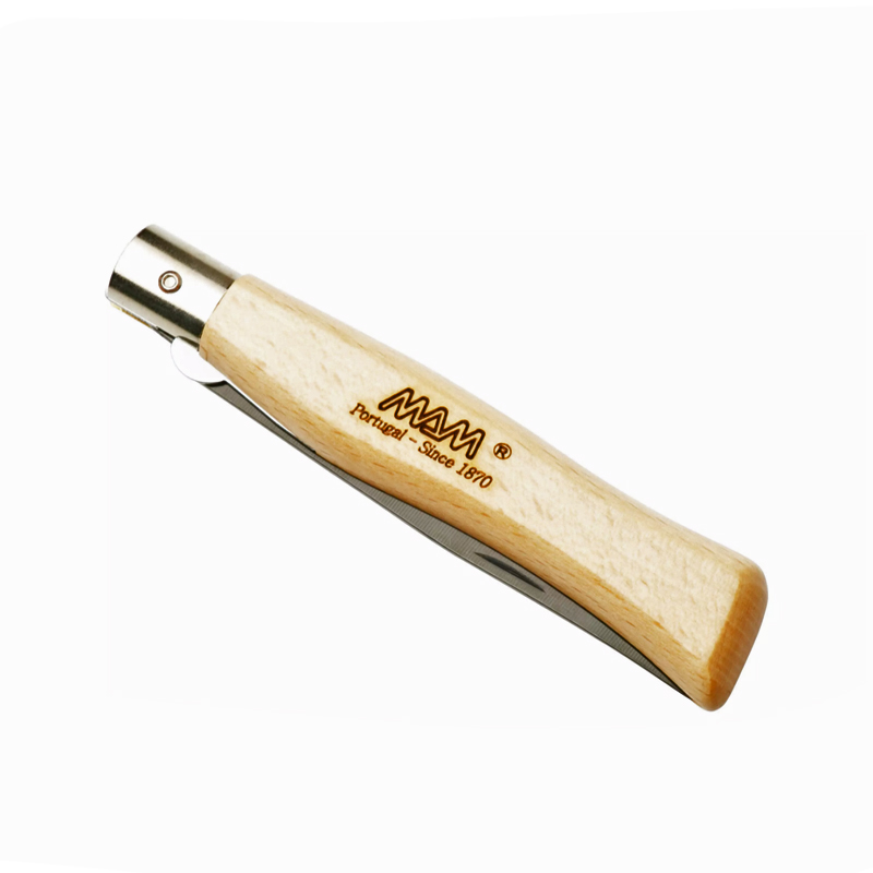 МАМ Navalha do Caçador com lâmina revestida a titânio preto ref. 2064 3