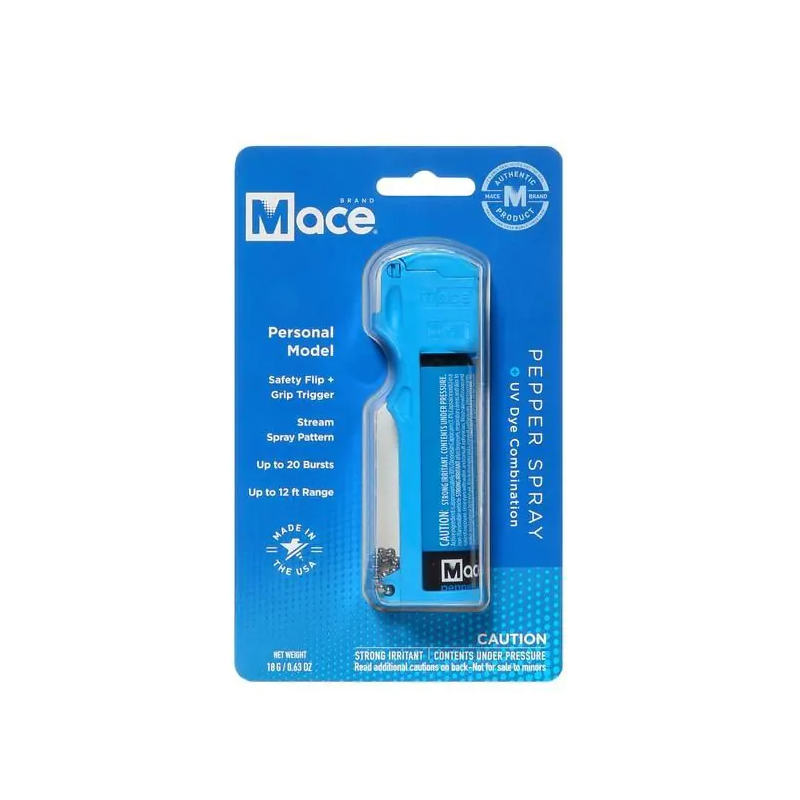 Лютив Спрей Mace Personal Pepper Spray Blue 801 C