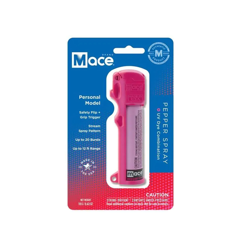 Лютив Спрей Mace Personal Pepper Spray Pink 806 C