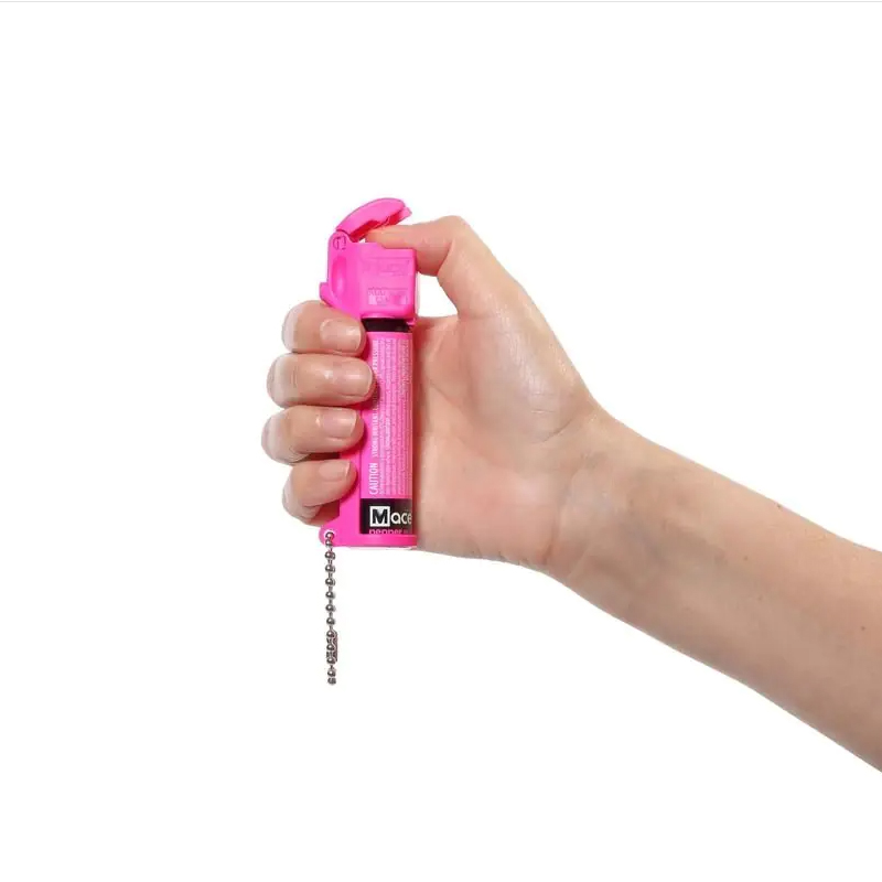 Personal Pepper Spray Pink 806 C Mace 3