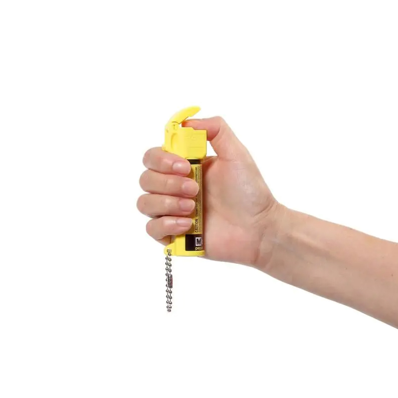 Personal Pepper Spray Yellow 803 C Mace 3