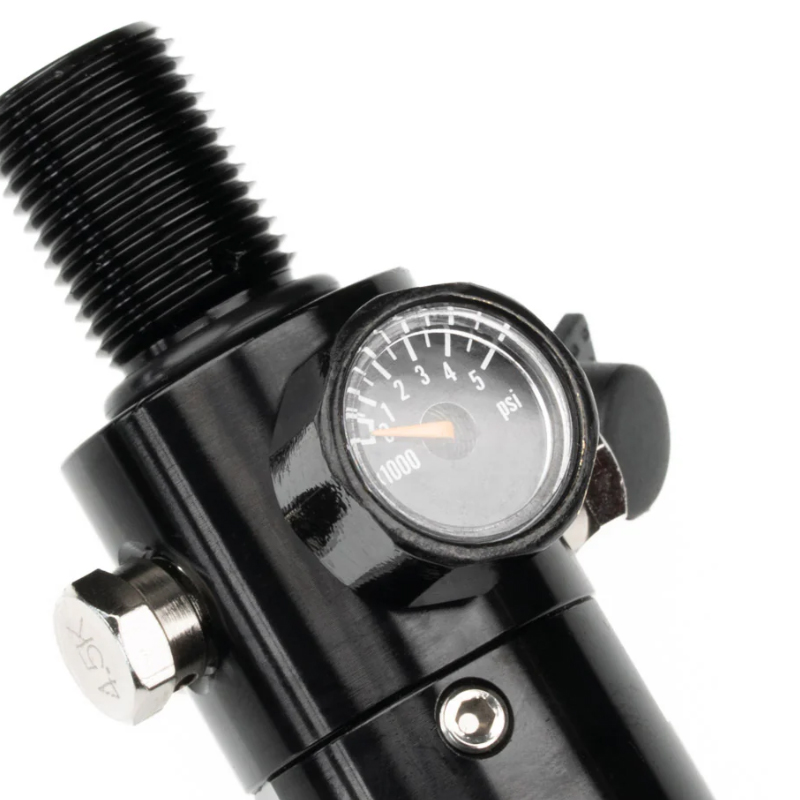 Регулатор NEW! OnOff Slide Valve Air Tank Regulator 3000 PSI 850 or 1100 PSI Output Umarex T4E FSC Valken Pistelle X-68 3