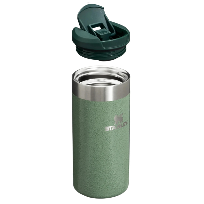 Термо чаша Stanley AEROLIGHT TRANSIT MUG 0.35L Hammertone Green