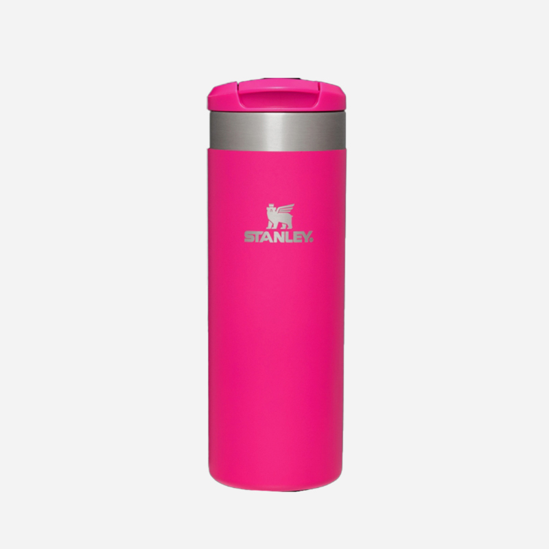 Термо чаша Stanley AEROLIGHT TRANSIT MUG 0.47L Pink Vibes