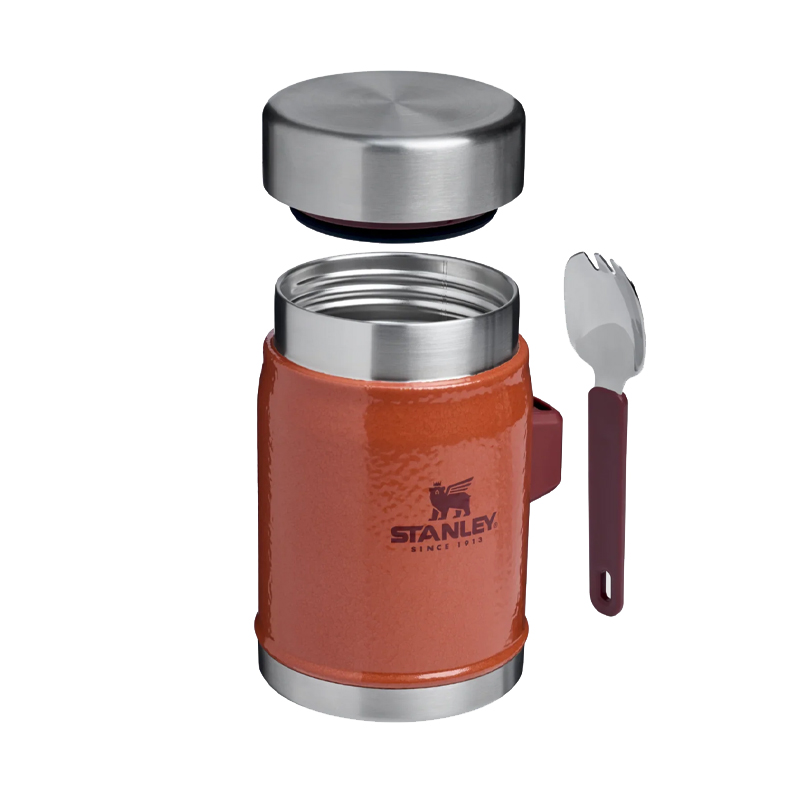 Stanley Classic Legendary Food Jar 0.4L 14 OZ Hammertone Clay 2