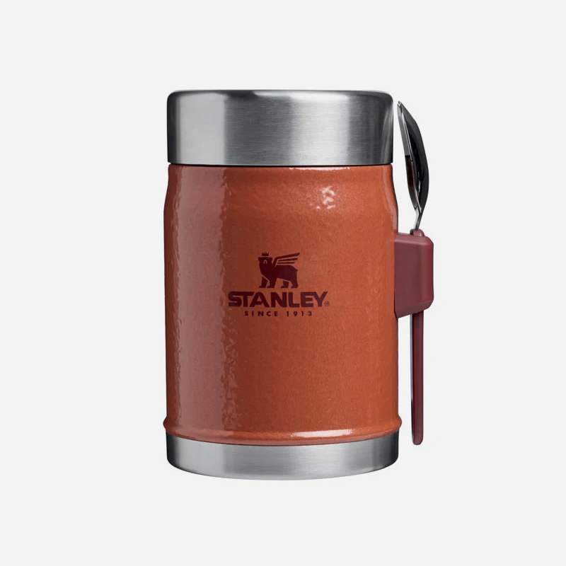 Stanley Classic Legendary Food Jar 0.4L 14 OZ Hammertone Clay