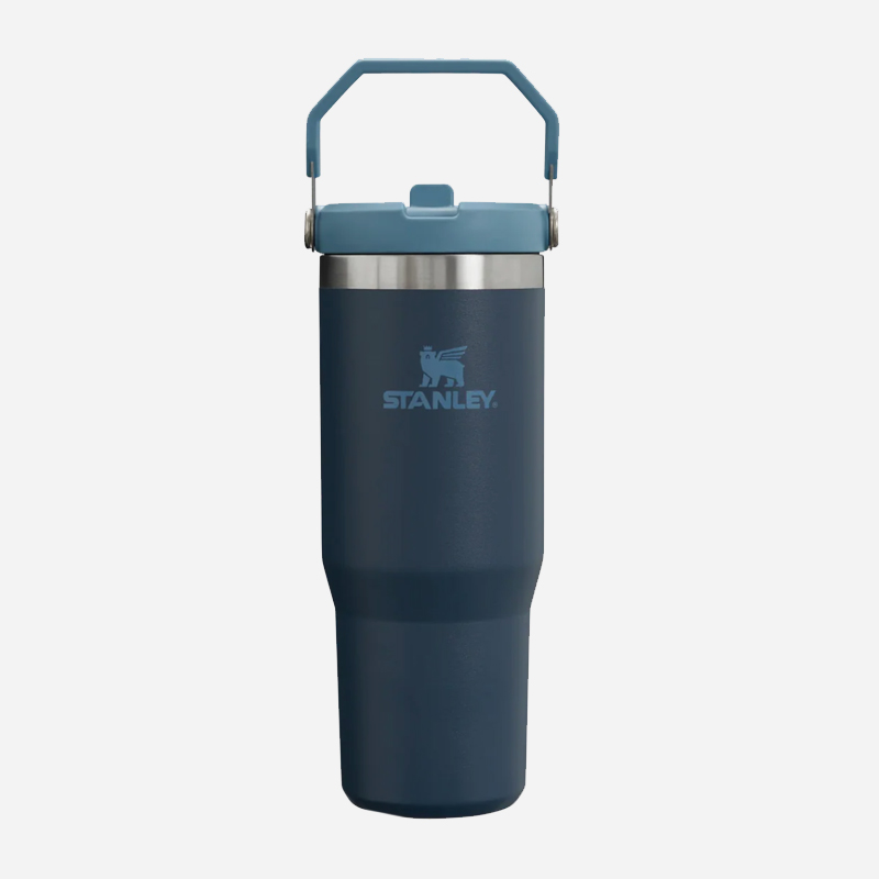 Термо чаша Stanley The IceFlow Flip Straw 890 ml Navy