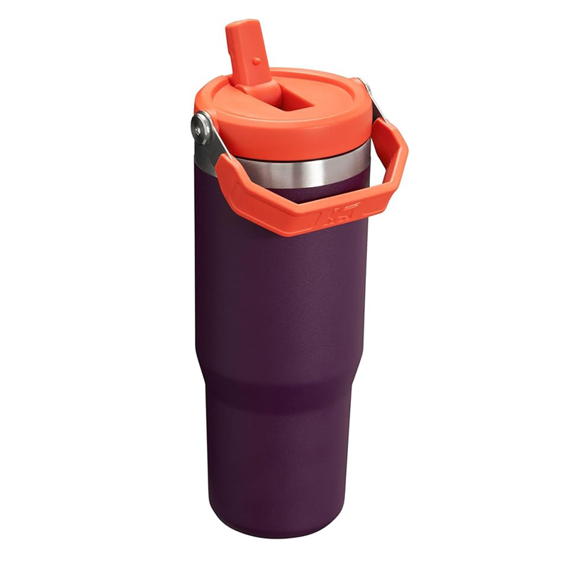 Термо чаша Stanley The IceFlow Flip Straw 890 ml Plum
