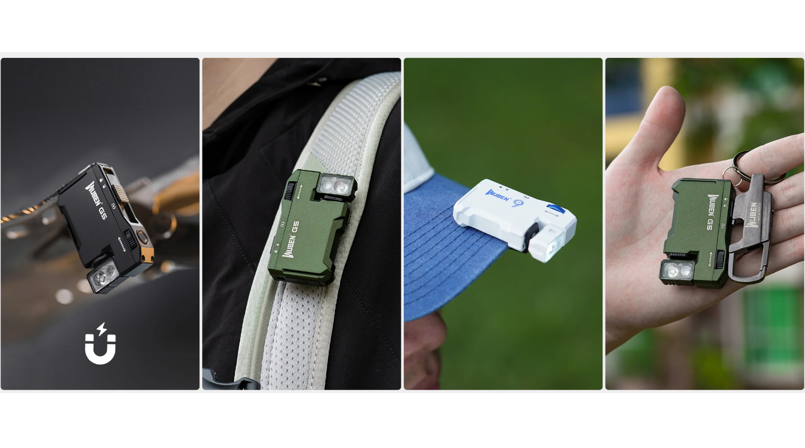 Заряден фенер WUBEN G5 8