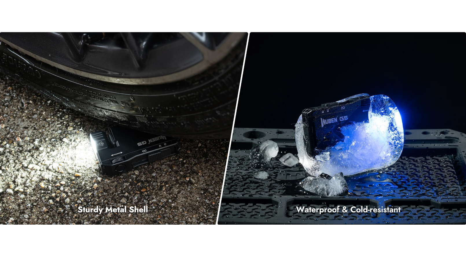 Заряден фенер WUBEN G5 93