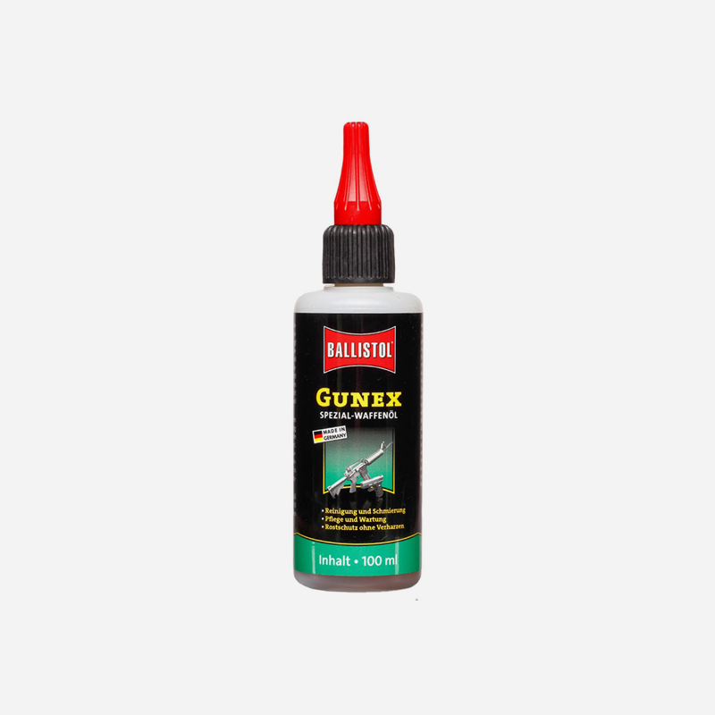 Антикорозионна почистваща смазка Ballistol Gunex Special Oil 100ml