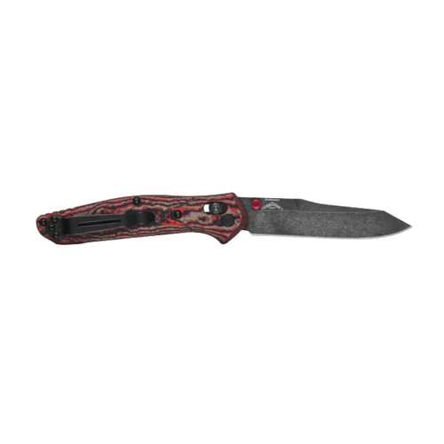 Нож Benchmade 940 Osborne MagnaCut Lava Flow Fatcarbon® Carbon Fiber