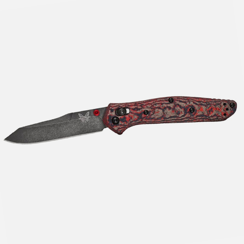 Нож Benchmade 940 Osborne MagnaCut Lava Flow Fatcarbon® Carbon Fiber