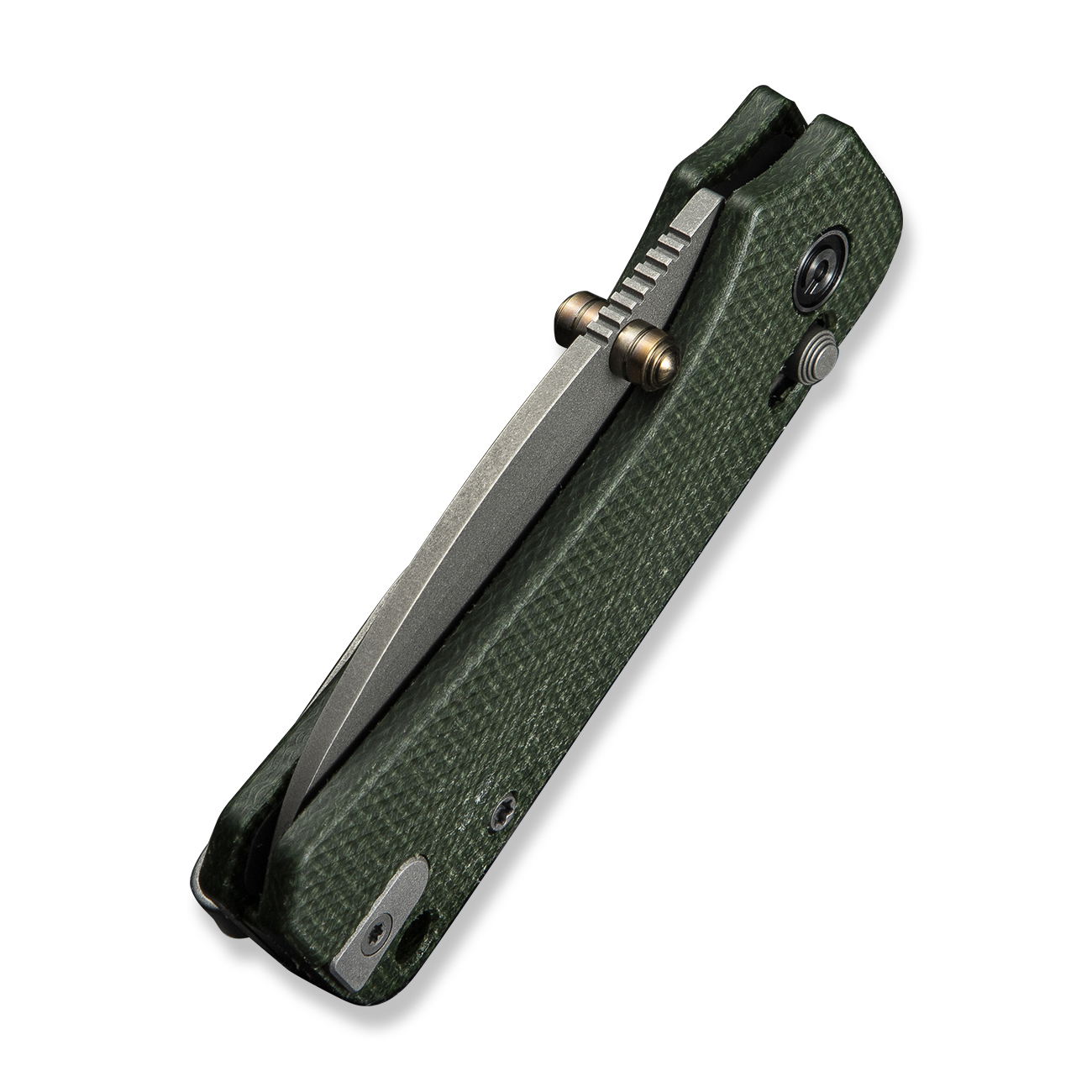 CIVIVI Baby Banter 2 Green Canvas Micarta 7