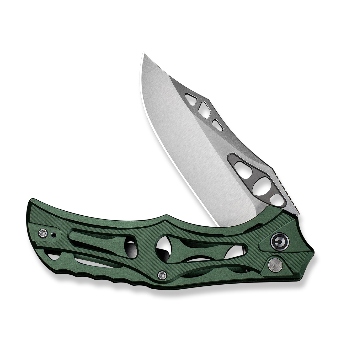 CIVIVI Biophase Green Aluminum 3