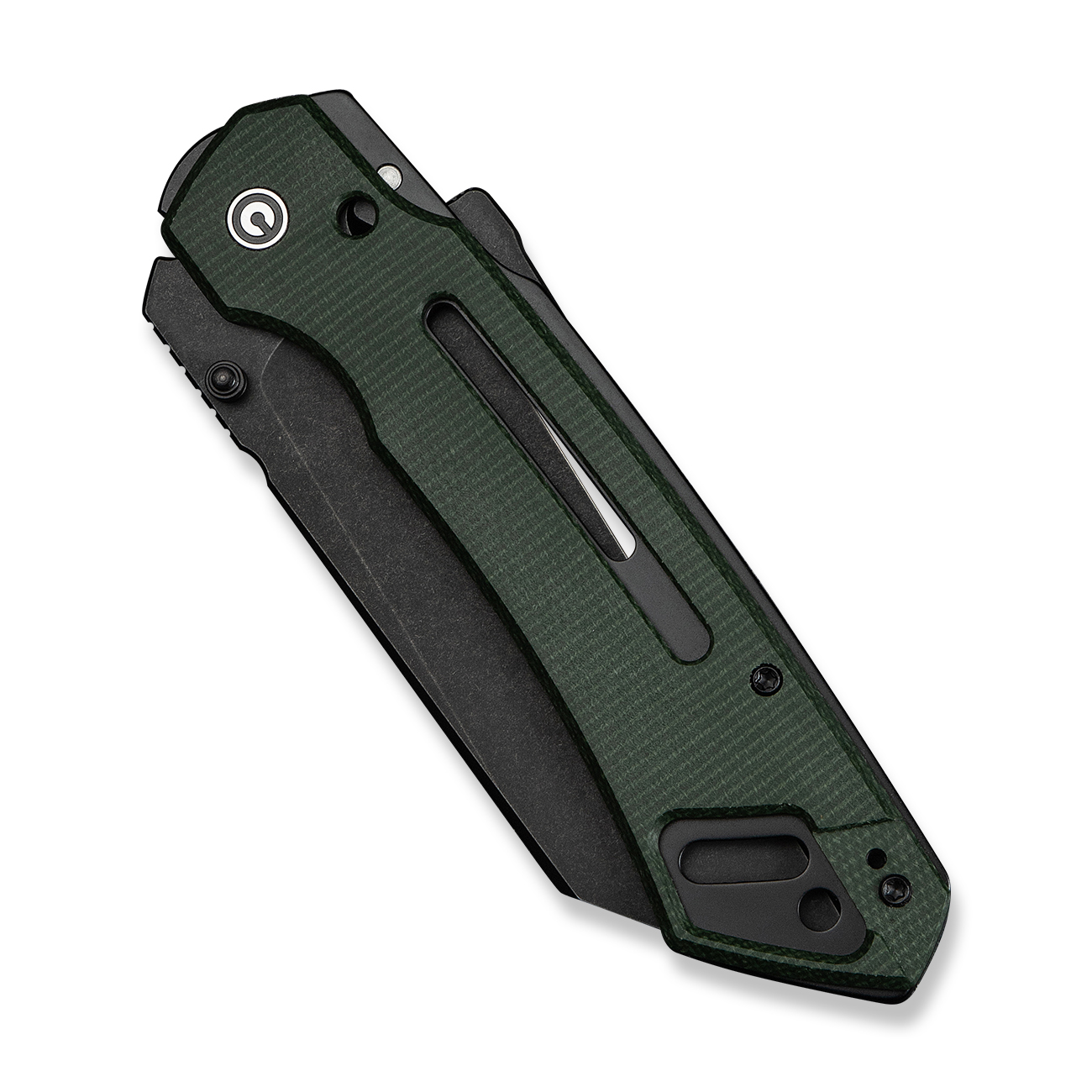 CIVIVI Buster FG Green Canvas Micarta 3