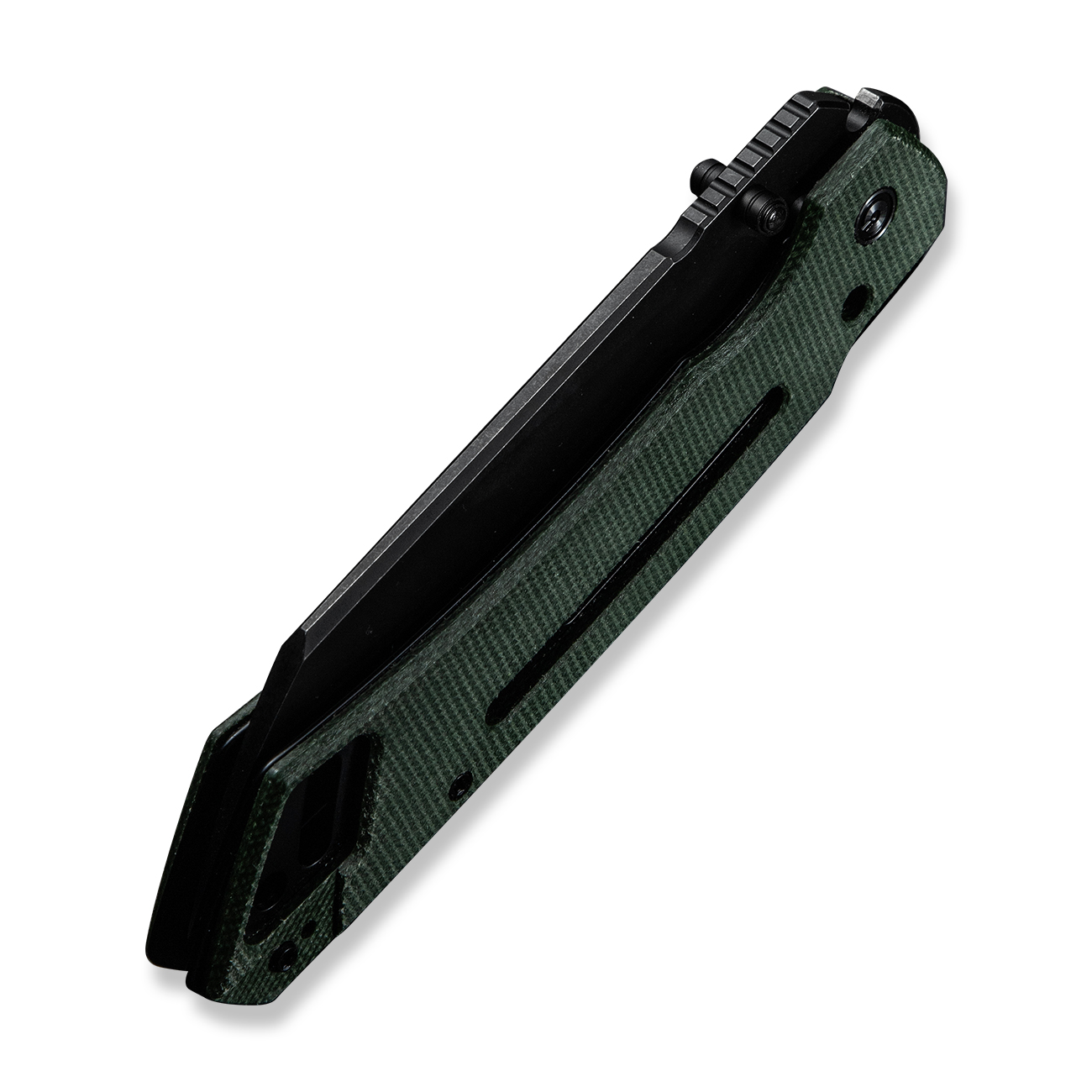 CIVIVI Buster FG Green Canvas Micarta 5