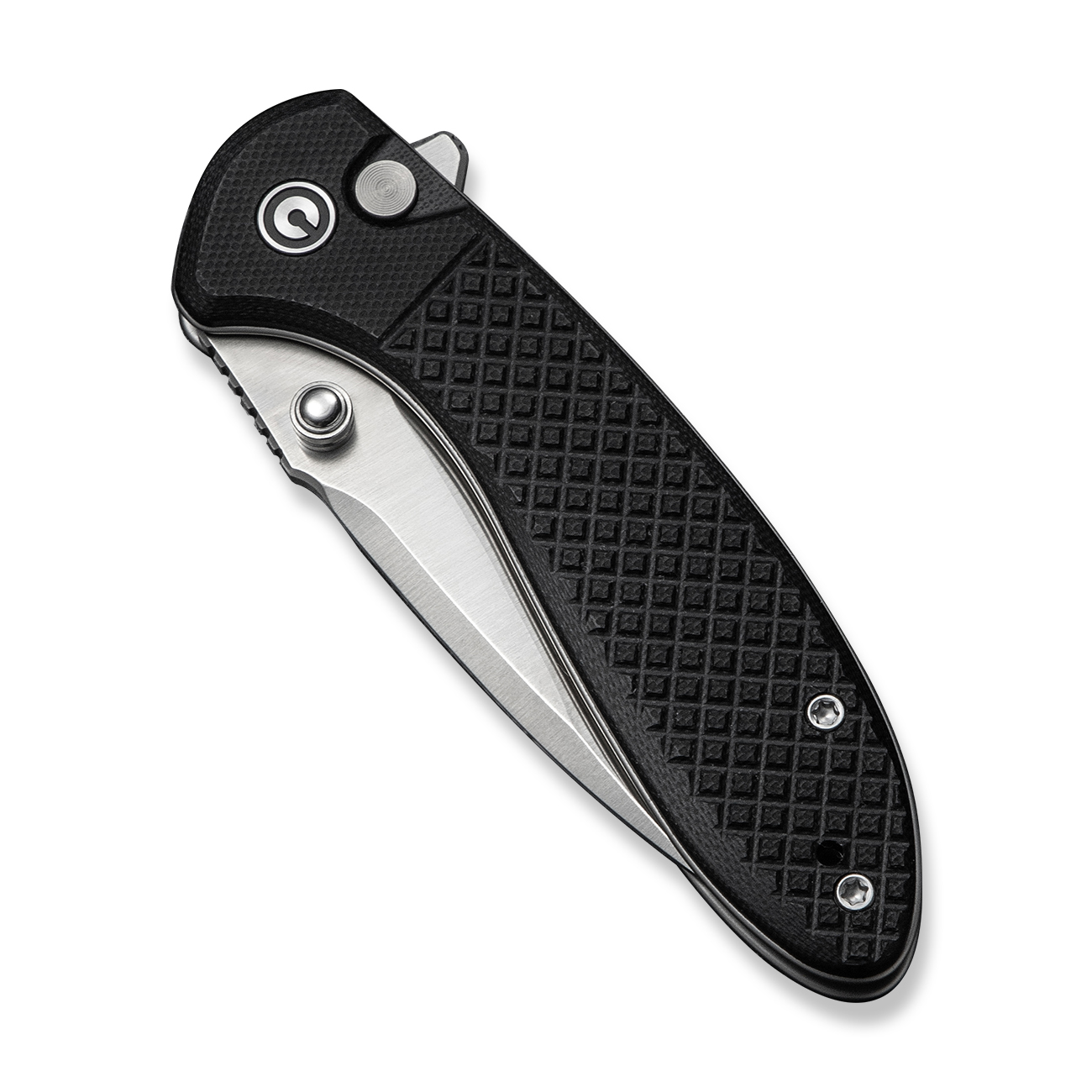 CIVIVI Faeger Milled Black G10 4