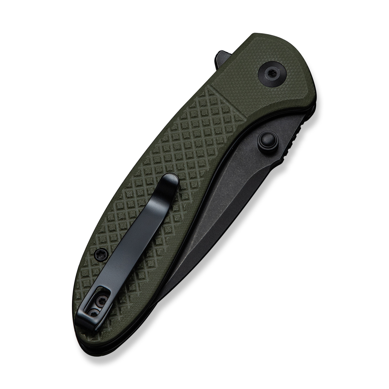 CIVIVI Faeger OD Green G10 5