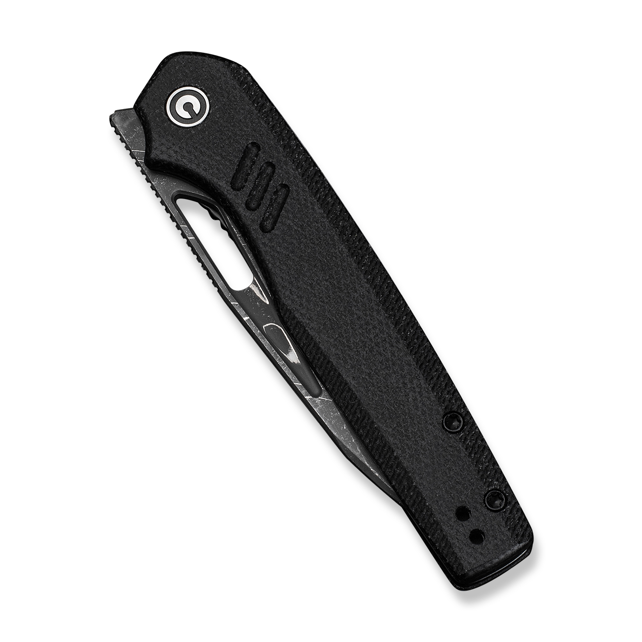 CIVIVI Guile Black Canvas Micarta 4