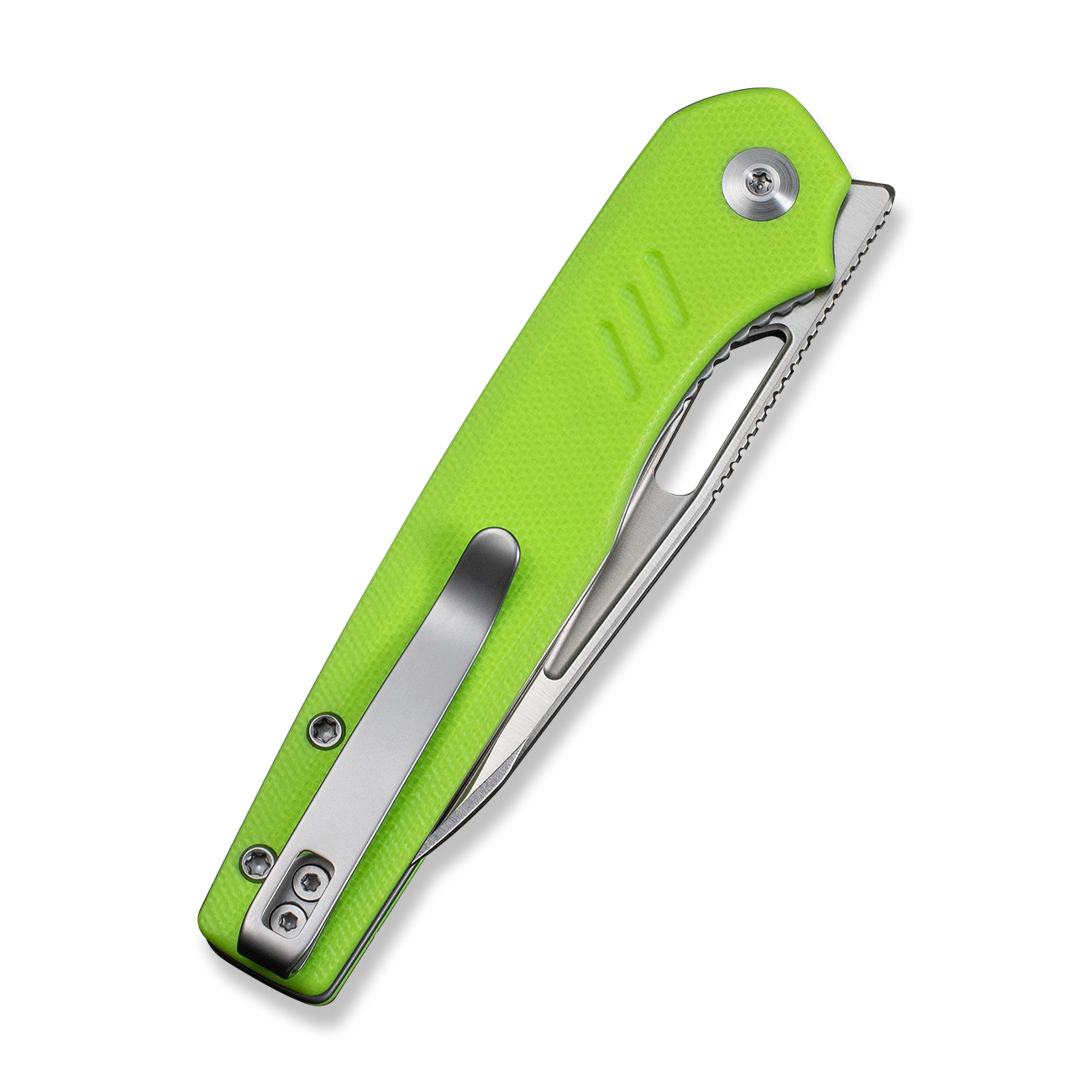 CIVIVI Guile Fluorescent Green G10 5