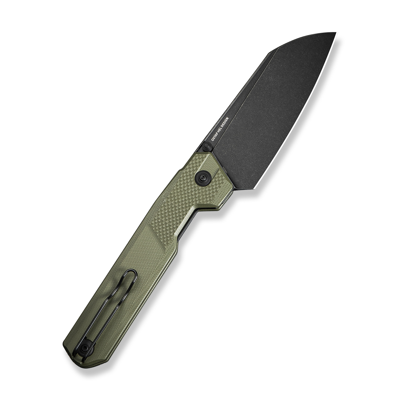 Нож CIVIVI Hid 14C28N OD Green G10