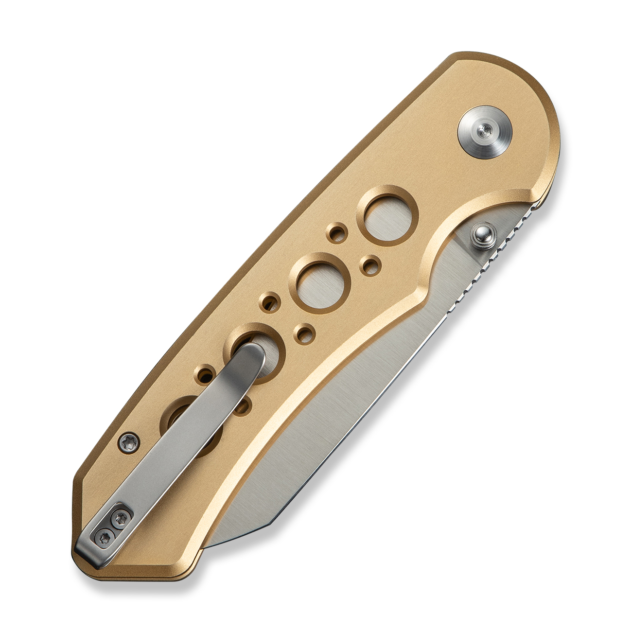 CIVIVI Pragma Prime Champagne Aluminum 4