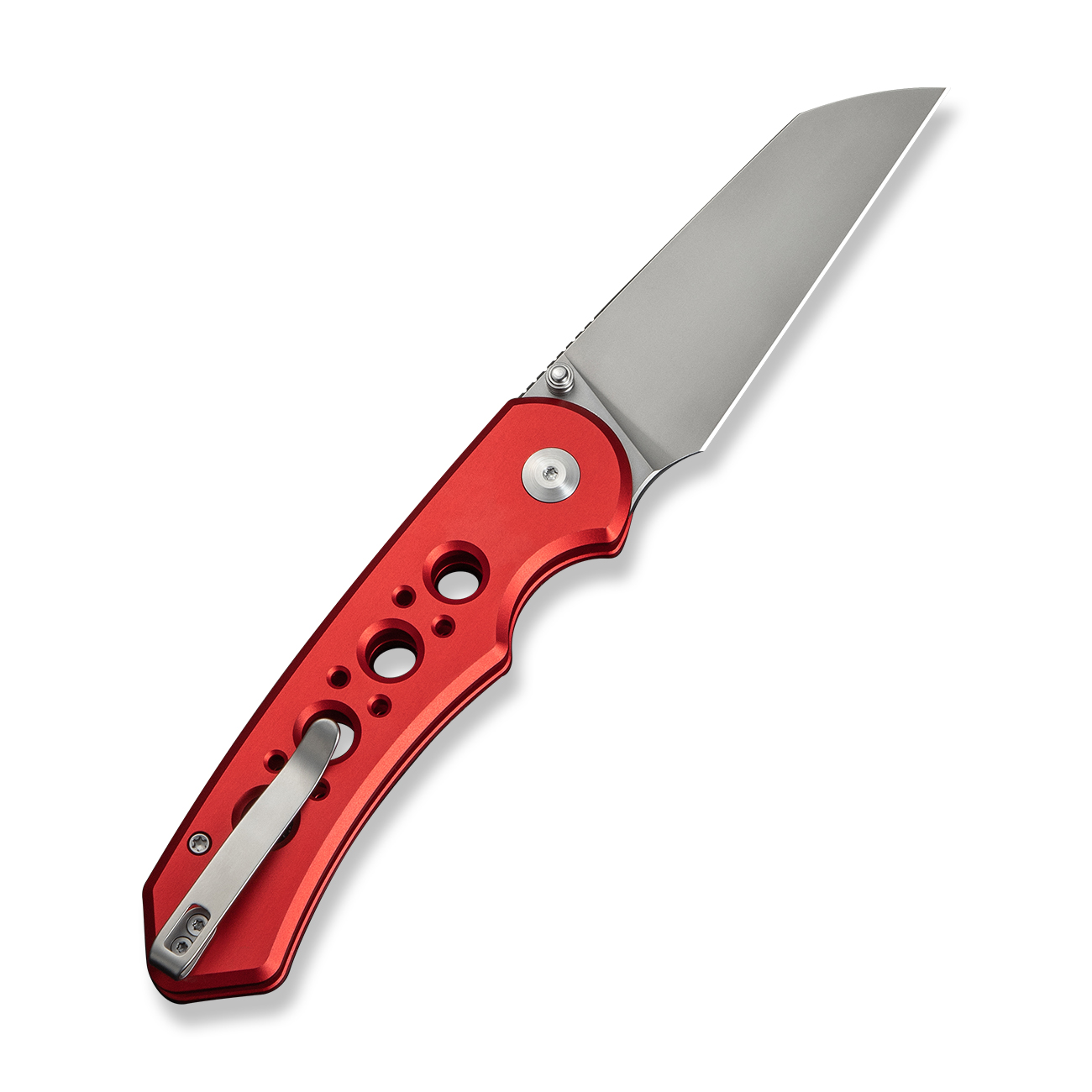 Нож CIVIVI Pragma Prime 14C28N Red Aluminum