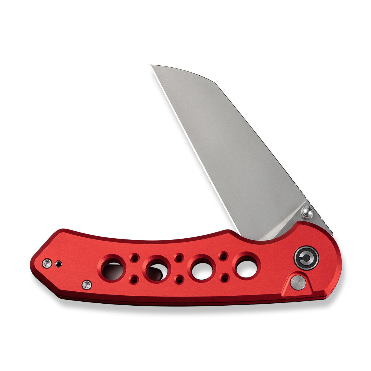 CIVIVI Pragma Prime Red Aluminum 3