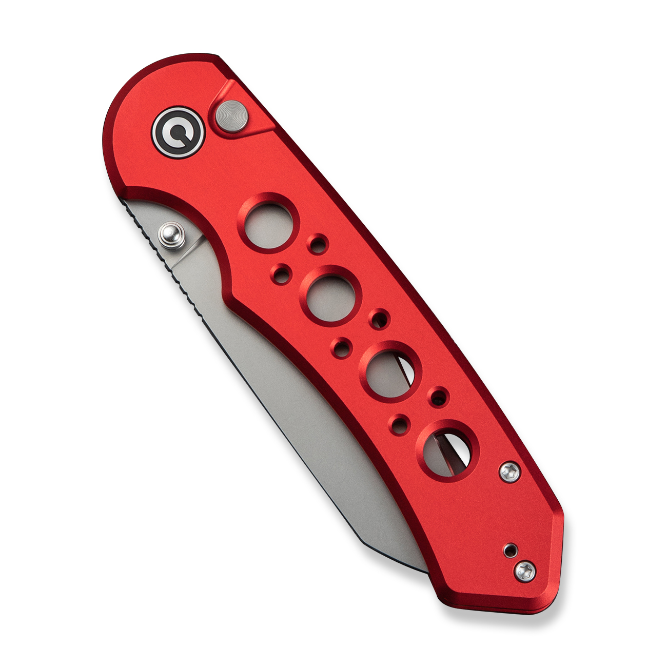 CIVIVI Pragma Prime Red Aluminum 4