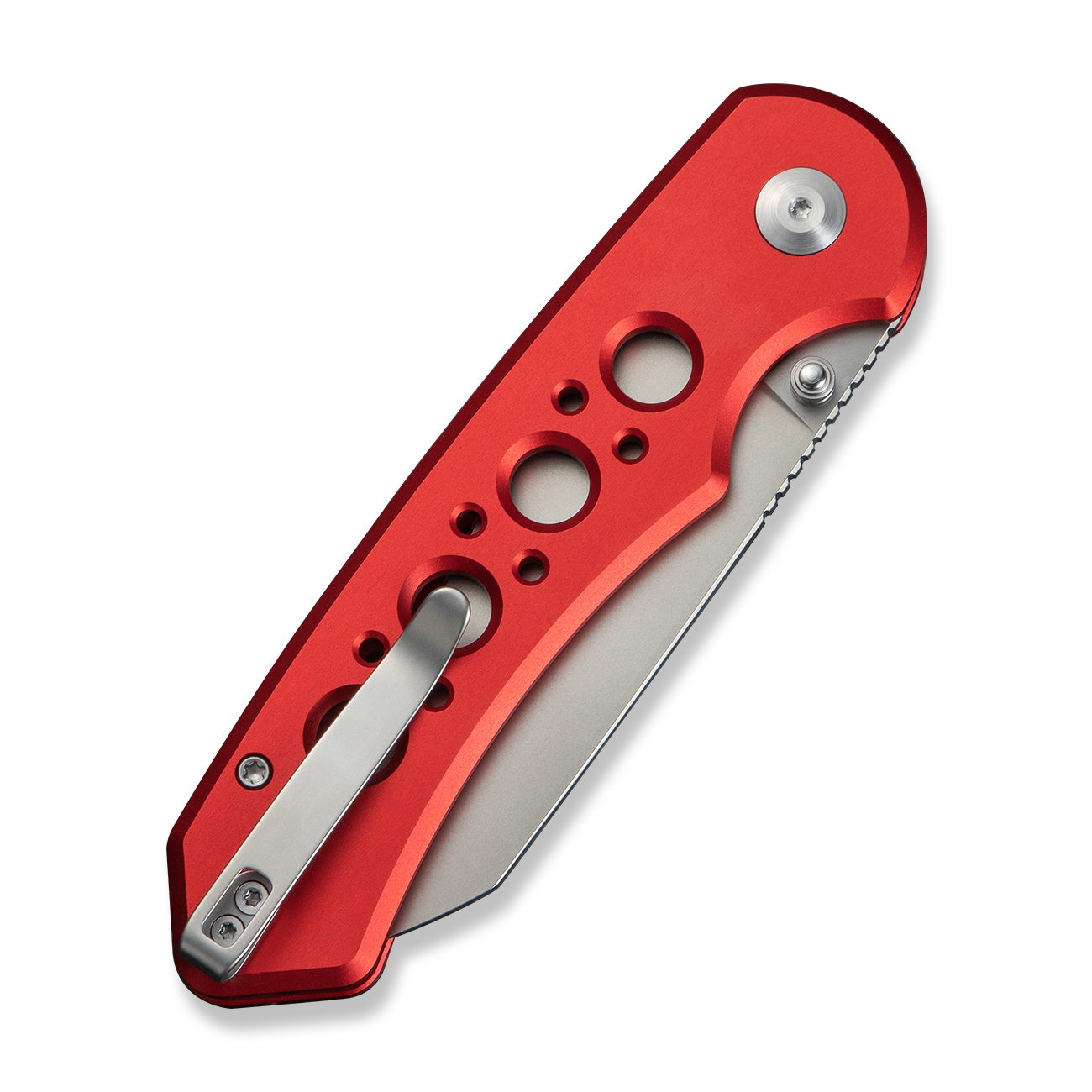 CIVIVI Pragma Prime Red Aluminum 5