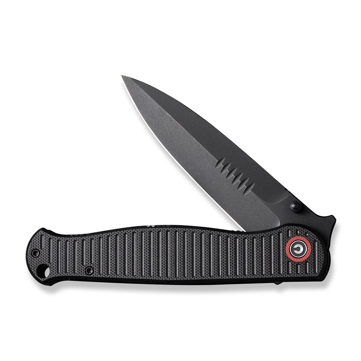 Нож CIVIVI RS71 Nitro-V Milled Black G10