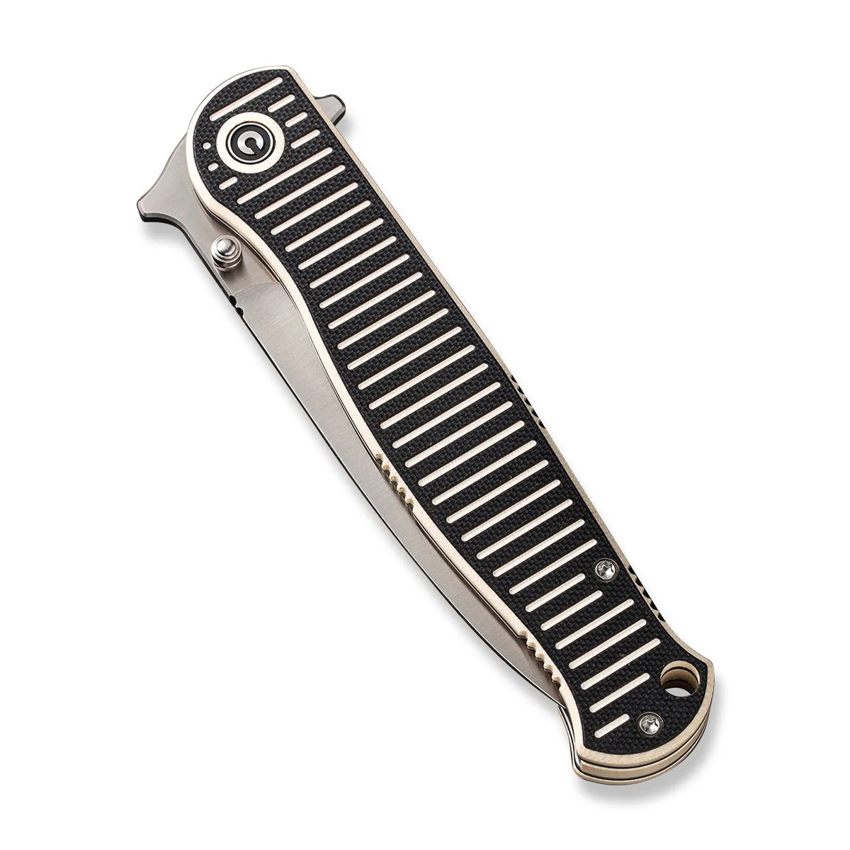 CIVIVI RS71 Milled Ivory Black G10 3