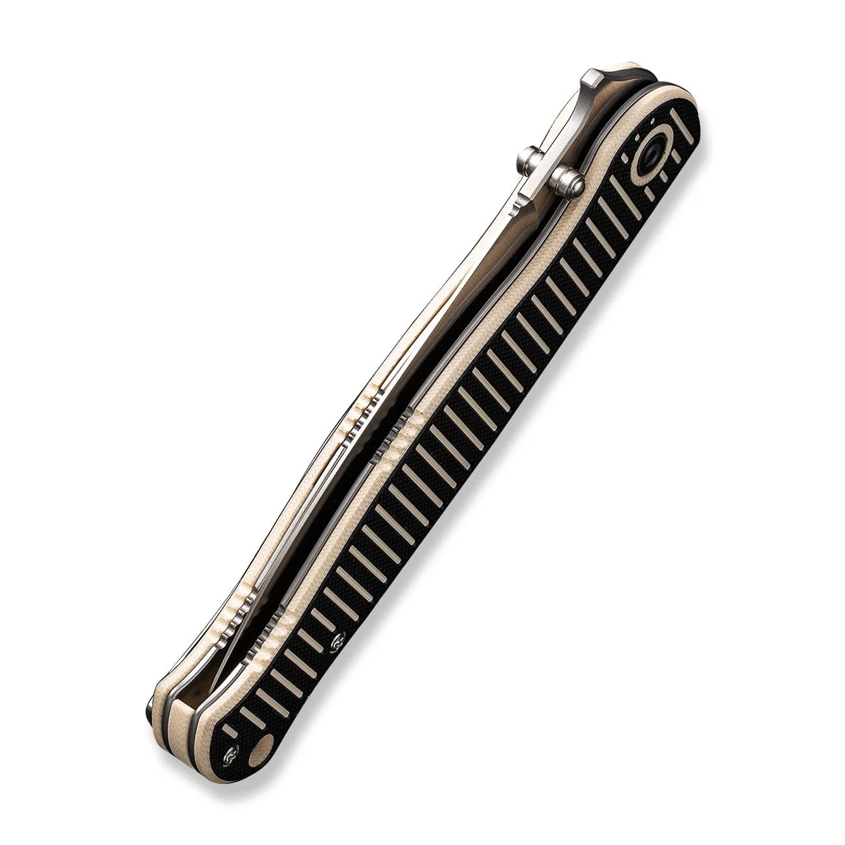 CIVIVI RS71 Milled Ivory Black G10 5