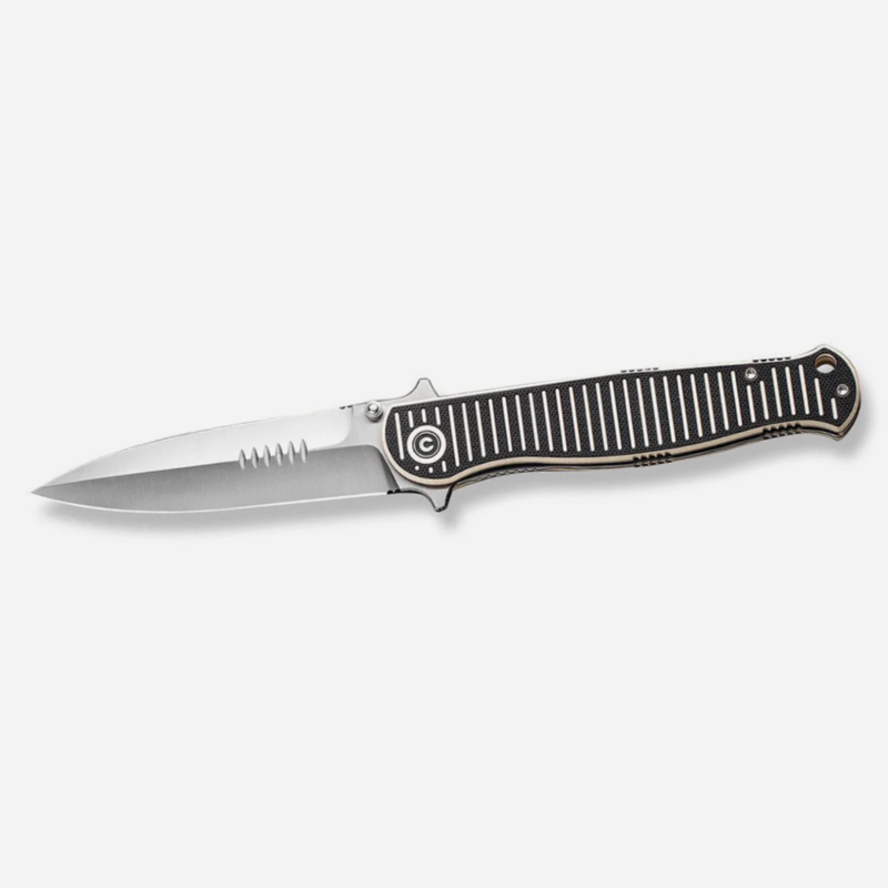 Нож CIVIVI RS71 Nitro-V Milled Ivory / Black G10