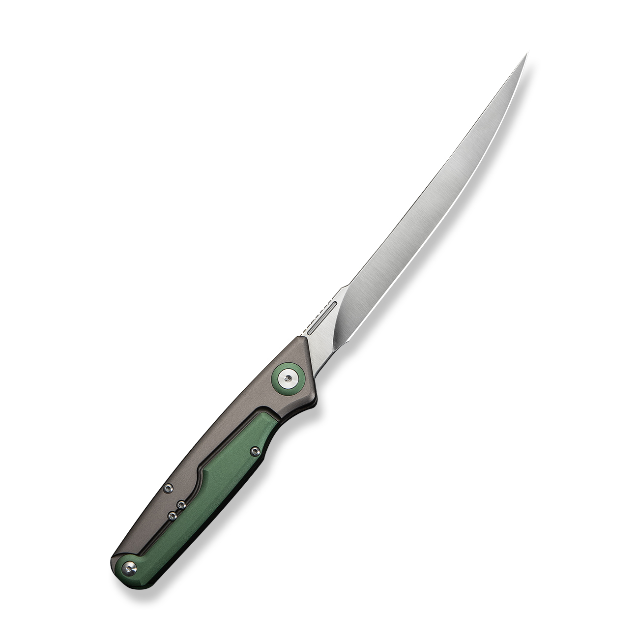 CIVIVI Shawka Gray Green Aluminum 4